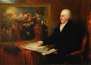 John Eardley Wilmot - Benjamin West